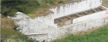 Criação de um espaço de lazer com Triato e parque de merendas  na zona das Pias de Santa Bárbara - Antes