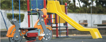 Parque Infantil da Fajã de Cima - antes