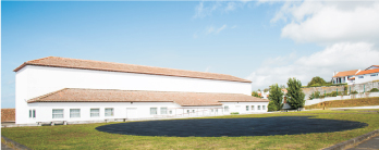 Requalificação e beneficiação do recrei da escola primária da Relva - Antes