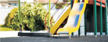 Parque Infantil e Ginásio ao ar livre no Paim - Antes