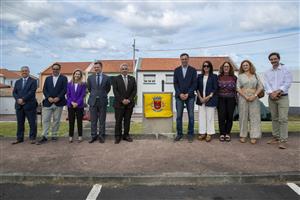 Pedro Nascimento Cabral entrega Ginásio ao Ar Livre à população de Santo António