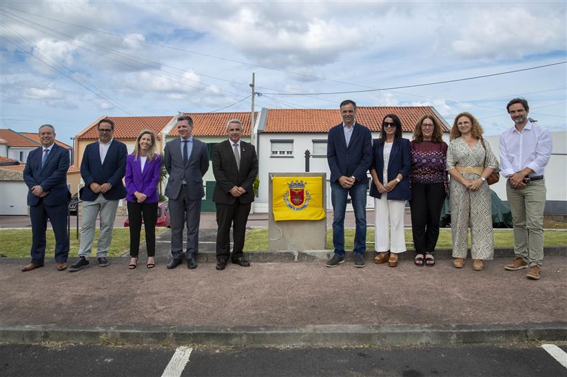 Pedro Nascimento Cabral entrega Ginásio ao Ar Livre à população de Santo António