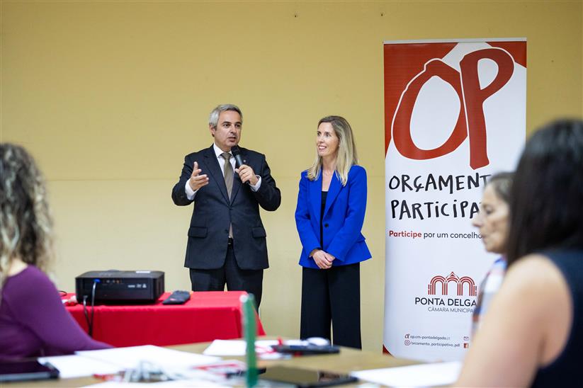 Orçamento Participativo de Ponta Delgada: encontros de participação online decorrem de 16 a 23 de junho