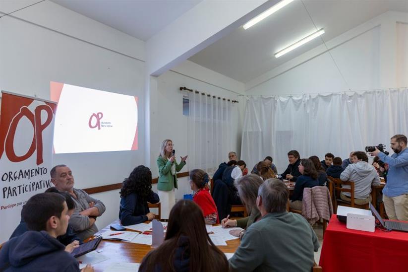 Cristina do Canto Tavares aplaude adesão dos cidadãos ao primeiro encontro de participação da 10.ª edição do OP de Ponta Delgada