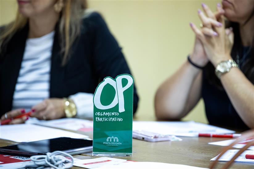 Votação pública do Orçamento Participativo de Ponta Delgada de 15 de dezembro a 15 de janeiro de 2026