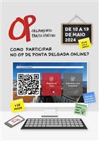 Orçamento Participativo de Ponta Delgada recolhe propostas online de 10 a 19 de maio