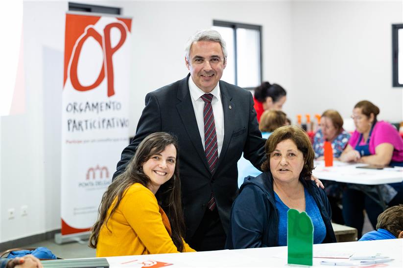 Pedro Nascimento Cabral anuncia aumento da verba do Orçamento Participativo de Ponta Delgada