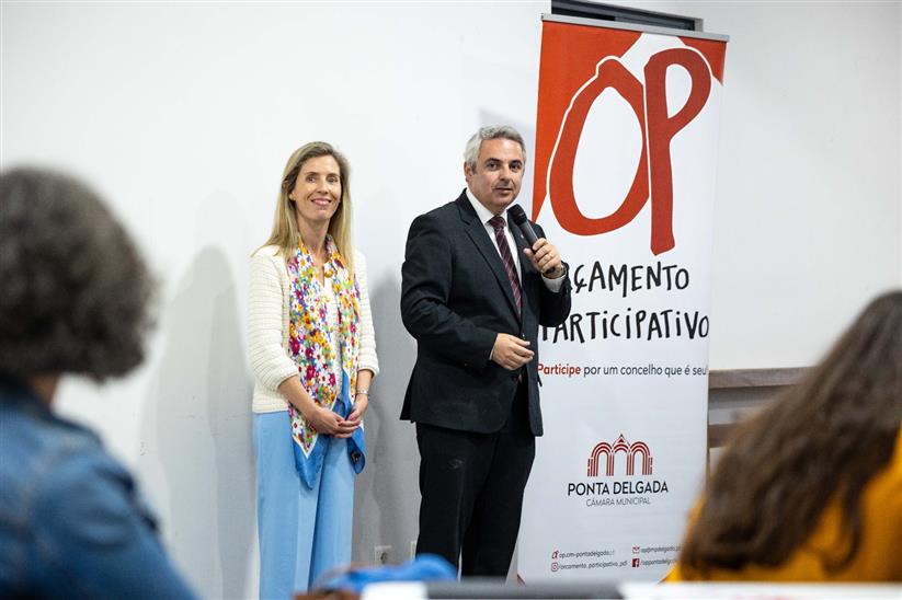 Encontros de participação pública do OP de Ponta Delgada decorrem de 16 de abril a 21 de maio