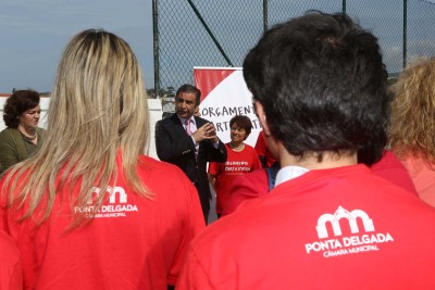 “Não há melhor propaganda para o OP que a sua realização” diz o Presidente de Ponta Delgada