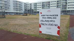 Obra OP Ponta Delgada: Parque Infantil Adaptado e Ginásio ao Ar Livre do Paim estão a ser instalados